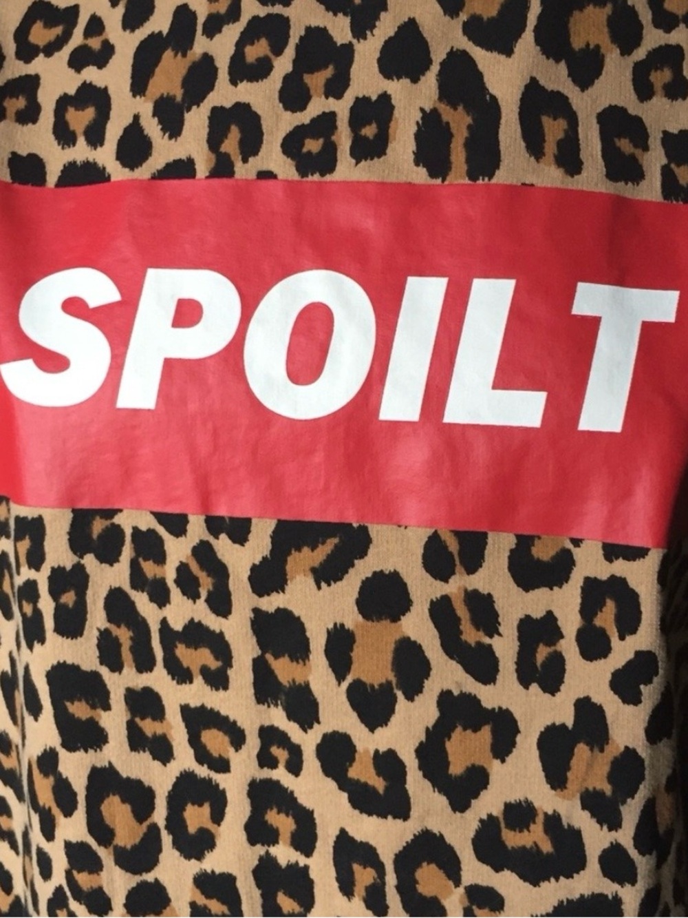 Divided leopard tee - Picture 5 of 6
